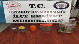 Aksarayda uyuşturucu operasyonu: 1 gözaltı