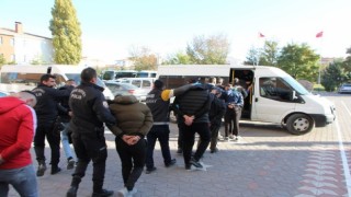 Aksarayda uyuşturucu operasyonu: 58 gözaltı, 16 tutuklama