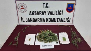 Aksarayda uyuşturucuya JASAT darbesi