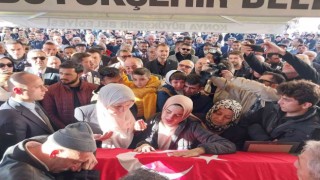 Akşener, vefat eden Konya İl Başkanı Tozoğlunun cenazesine katıldı