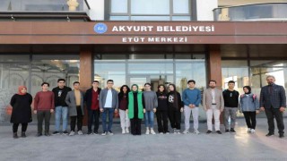 Akyurtta etüt merkezi kapılarını açtı