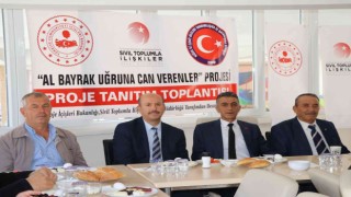 Al Bayrak uğruna can verenler Projesi başlıyor