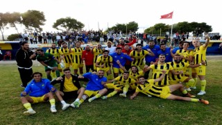 Alaçatıspor sahasında kazandı