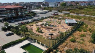 Alanya Belediyesi Akdenizin ilk terapi parkını tamamladı