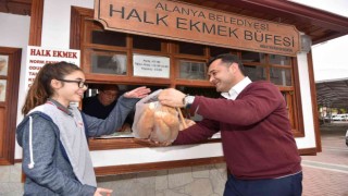 Alanya Belediyesi Halk Ekmek kapasitesini 2 katına çıkardı