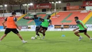 Alanyaspor, Gaziantep FK hazırlıklarını sürdürdü