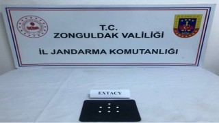 Alaplıda uyuşturucu hap operasyonu