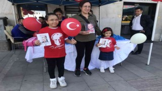 Alaşehir Belediyesin gençlere ve çocuklara Nutuk hediye etti