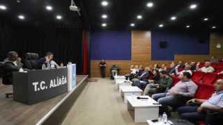 Aliağa Belediyesinin 2023 yılı bütçesi onaylandı