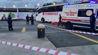 Alibeyköy Cep Otogarında feci ölüm: Otobüsün altında ezilerek can verdi