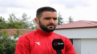 Alim Öztürk, Samsunspor ile kariyerinde 4. kez üst lige yükselmek istiyor