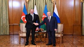 Aliyev ve Putin Soçide görüştü