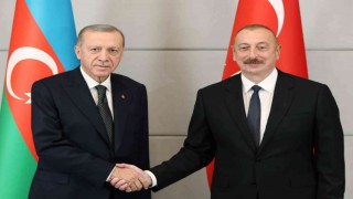 Aliyevden Erdoğana Cumhuriyet Bayramı için tebrik mesajı