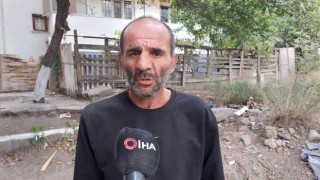 Alkollü adamın çatıdan düştüğü anlar kamerada