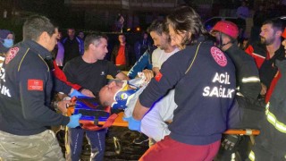 Alkollü sürücü hatalı sollama yaptı, ortalık savaş alanına döndü