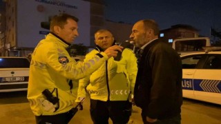 Alkollü sürücünün protez diş hassasiyeti