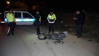 Alkollü sürücüyü düşürdüğü plaka ele verdi