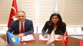 ALKÜ ile Priştine üniversitesi arasında iş birliği