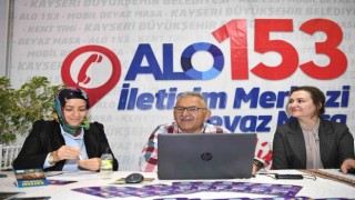 ALO 153 ve Beyaz Masa 5. Kayseri Kitap Fuarında