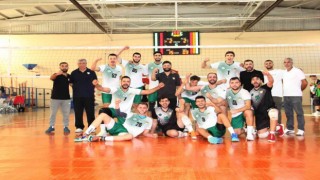 Alpaslan Endüstri Erkekler Voleybol 1. Ligi: Solhan Spor: 3 - Hatay Erzin Yeşilkent: 2