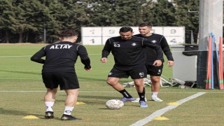 Altayda Erzurumspor maçı hazırlıkları başladı