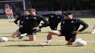 Altayda Manisa FK maçı hazırlıkları sürüyor