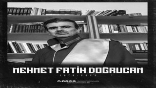 Altaydan Mehmet Fatih Doğrucan için başsağlığı mesajı