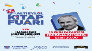 Altıeylül kitap fuarı başlıyor