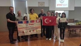 Altınkent Ortaokulu Portekizden döndü
