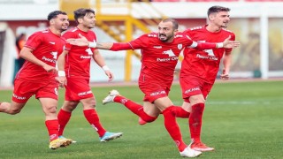 Altınordu, ilk galibiyetini aldı