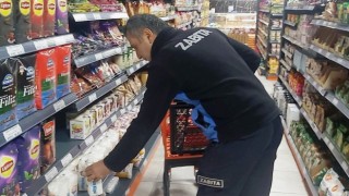 Altınovada marketler denetlendi