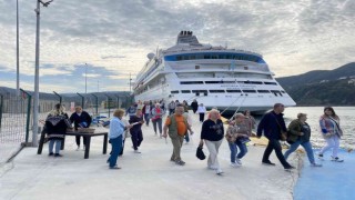 Amasra kruvaziyer gemilerle 3 bin 358 turist ağırladı