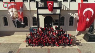 Amasya Belediyesinden 29 Ekim Cumhuriyet Bayramına özel paylaşım