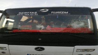 Amatör maçın ardından silahlar konuştu