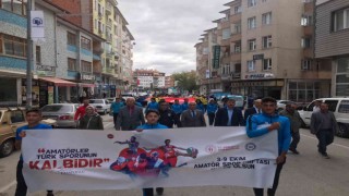 Amatör Spor Haftası İskilipte kutlandı