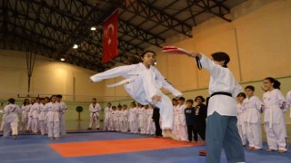 Amatör Spor Haftası Oltuda çeşitli etkinliklerle kutlandı