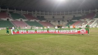 Amedspor - Sivas Belediyespor maçı Seyrantepeye