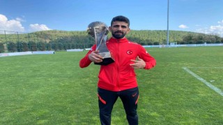 Ampute Futbol Milli Takımı oyuncuları, duygularını İHAya anlattı
