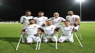 Ampute Futbol Milli Takımı, son 16da Meksika ile eşleşti