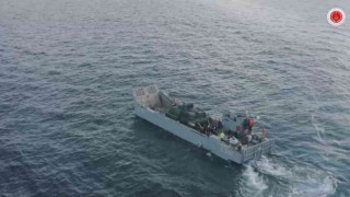 Anadolu gemisinin tank operasyonu testleri başarıyla gerçekleşti
