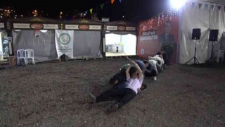 Anadolunun unutulmaya yüz tutmuş Köroğlu oyunu Tuzlada sergilendi