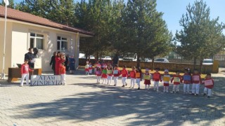 Anaokulu öğrencileri Cumhuriyet Bayramını coşkuyla karşıladı