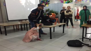 Anasınıfı öğrencilerine AFAD eğitimi