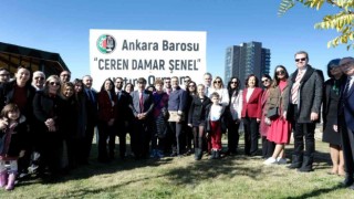 Ankara Barosundan Cumhuriyetimiz 100. yılına doğru 100 fidan dikiyoruz” etkinliği