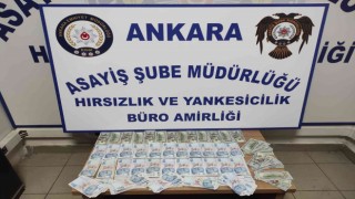 Ankara Emniyet Müdürlüğünden takipli otodan hırsızlık yapan şahıslara “balon” operasyonu
