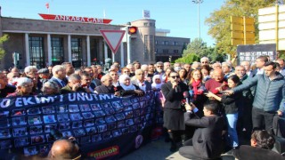 Ankara Garı patlamasında hayatını kaybeden 103 kişi anıldı