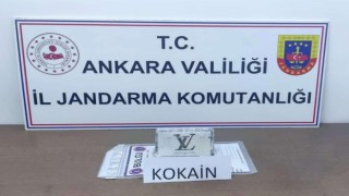 Ankarada 1 kiloyu aşkın kokain ele geçirildi