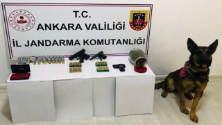 Ankarada jandarmadan uyuşturucu operasyonu: 3 kişi tutuklandı