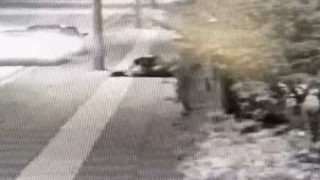Ankarada kadına şiddet güvenlik kameralarına yansıdı