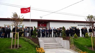Ankaradaki Aydıncık Cemevi Cumhurbaşkanı Erdoğanın video konferansla katıldığı programla açıldı